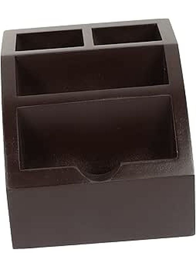Elegant Business Cards Storage Box Desktop Holder Organizer for Greeting Cards - Image 1