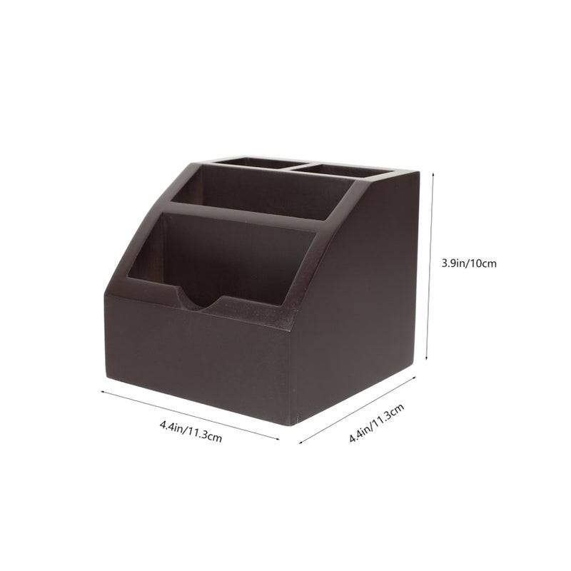 Elegant Business Cards Storage Box Desktop Holder Organizer for Greeting Cards - Image 3