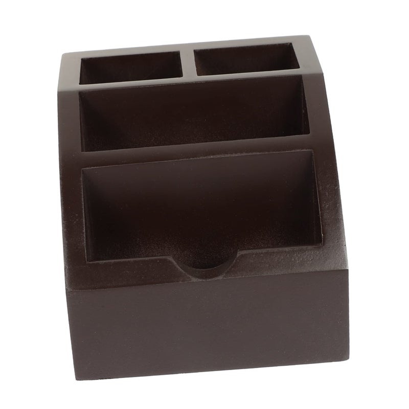 Elegant Business Cards Storage Box Desktop Holder Organizer for Greeting Cards - Image 2