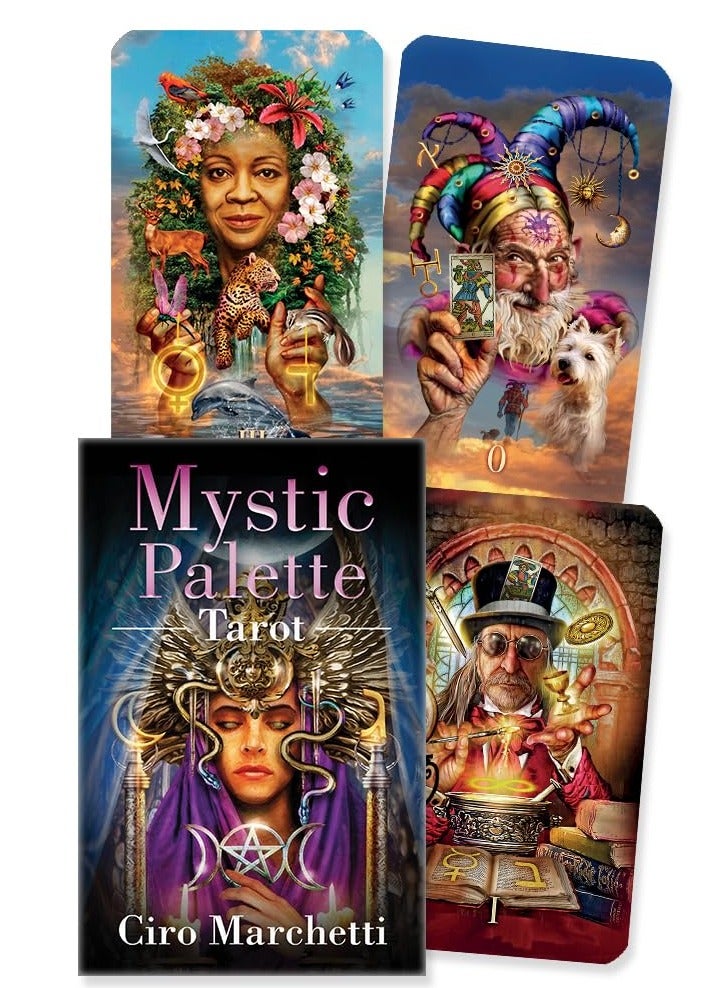 Mystic Palette Tarot Kit  - Image 1