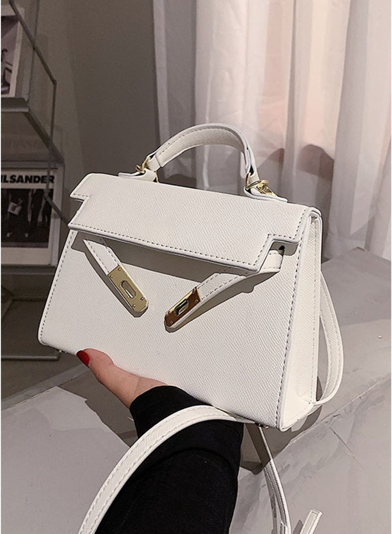 Sharpdo Women's Satchel Handbag Shoulder Handbag 19*7*21CM - Image 3