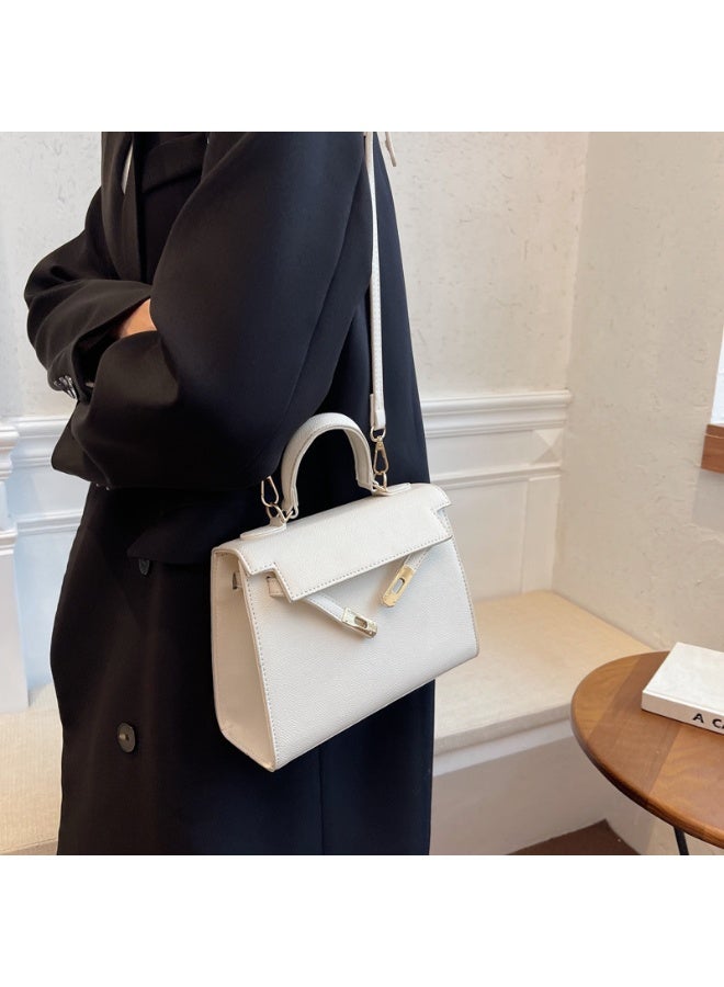 Sharpdo Women's Satchel Handbag Shoulder Handbag 19*7*21CM - Image 1