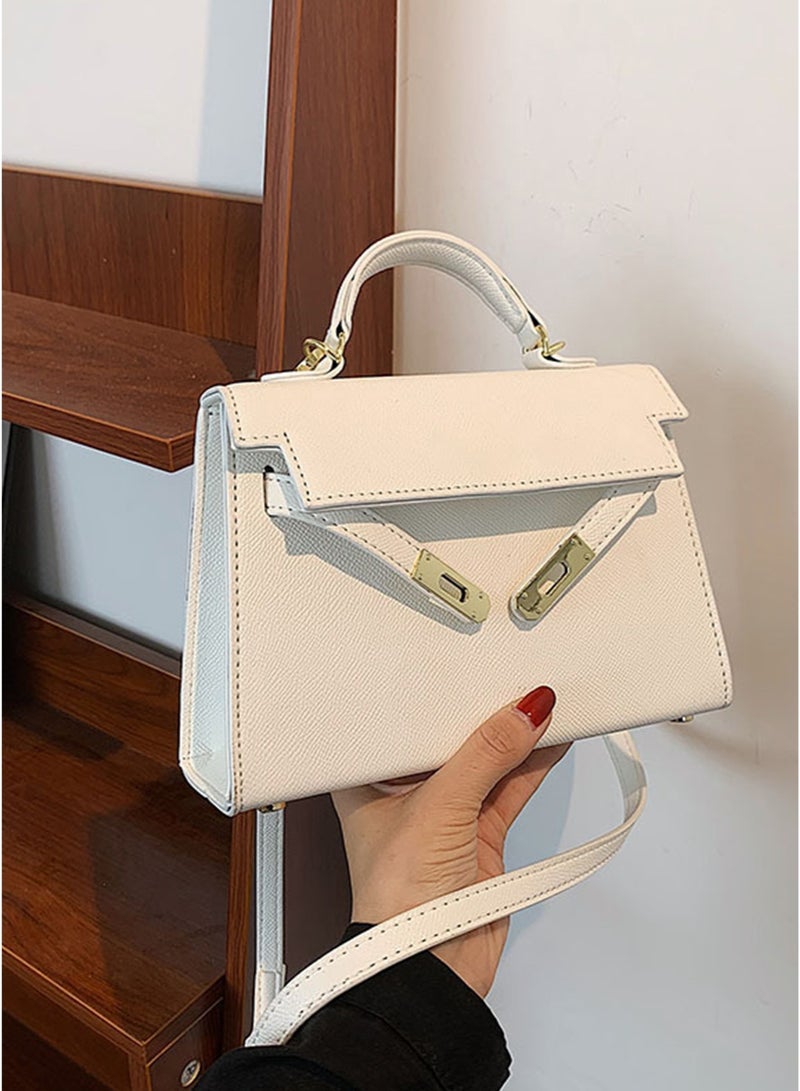 Sharpdo Women's Satchel Handbag Shoulder Handbag 19*7*21CM - Image 4