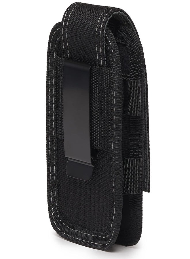 ToughBuilt - Smartphone Pouch, Heavy-Duty Phone Holder with ClipTech Hub, Reinforced 1680D Fabric, Adjustable Security Flap, and Belt Clip for Secure Access on Jobsite or in The Field - Image 5