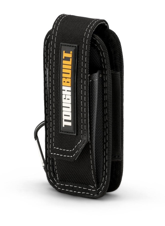 ToughBuilt - Smartphone Pouch, Heavy-Duty Phone Holder with ClipTech Hub, Reinforced 1680D Fabric, Adjustable Security Flap, and Belt Clip for Secure Access on Jobsite or in The Field - Image 1