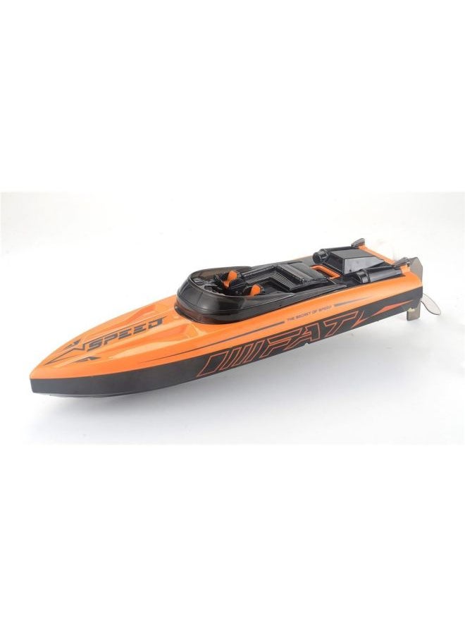 Generic - Hot-selling High-speed Remote Control Boat Water Model Waterproof Remote Control Boat Children's Electric Toy Boat-Color:H10.H11 Optional. Battery 3.7V-Specifications:40*14*15 - Image 1