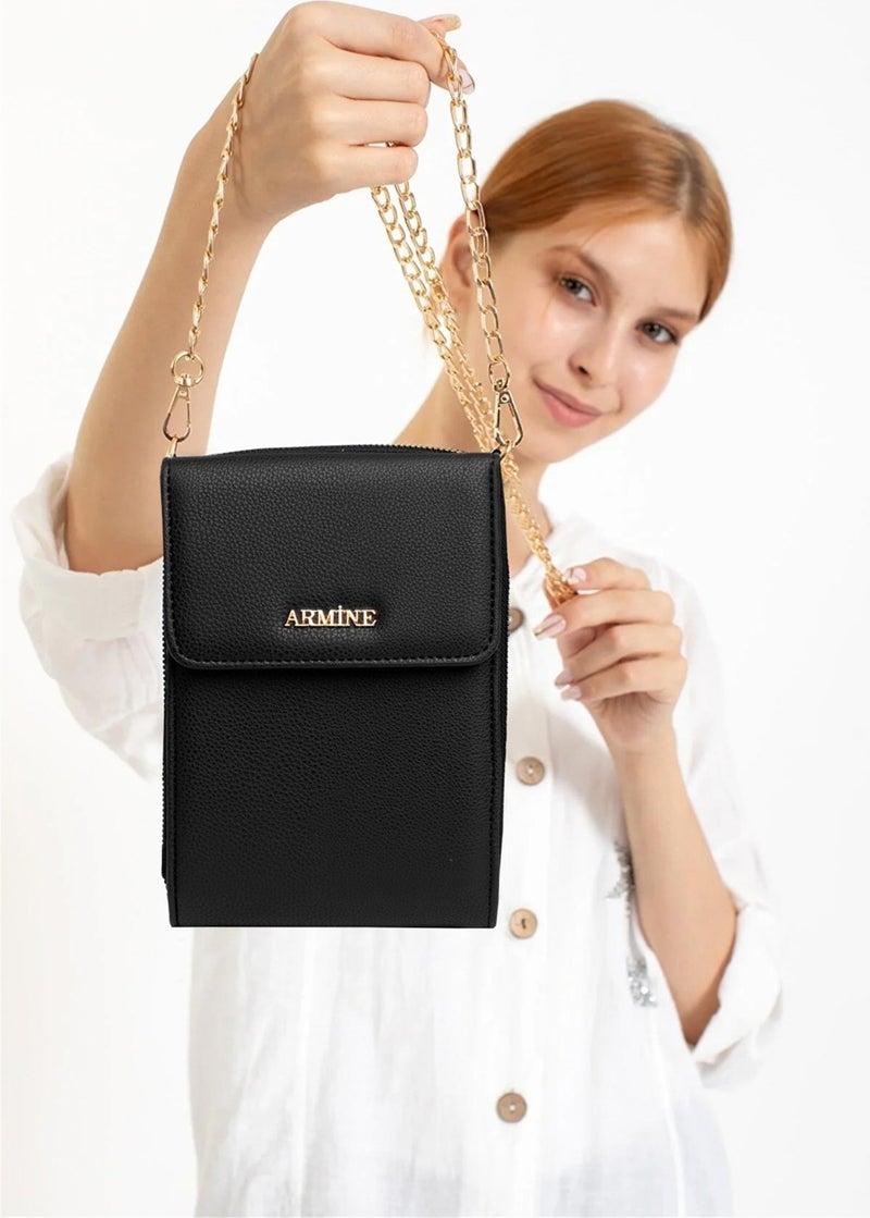Armine 266 Women's Handbag Black  - Image 1