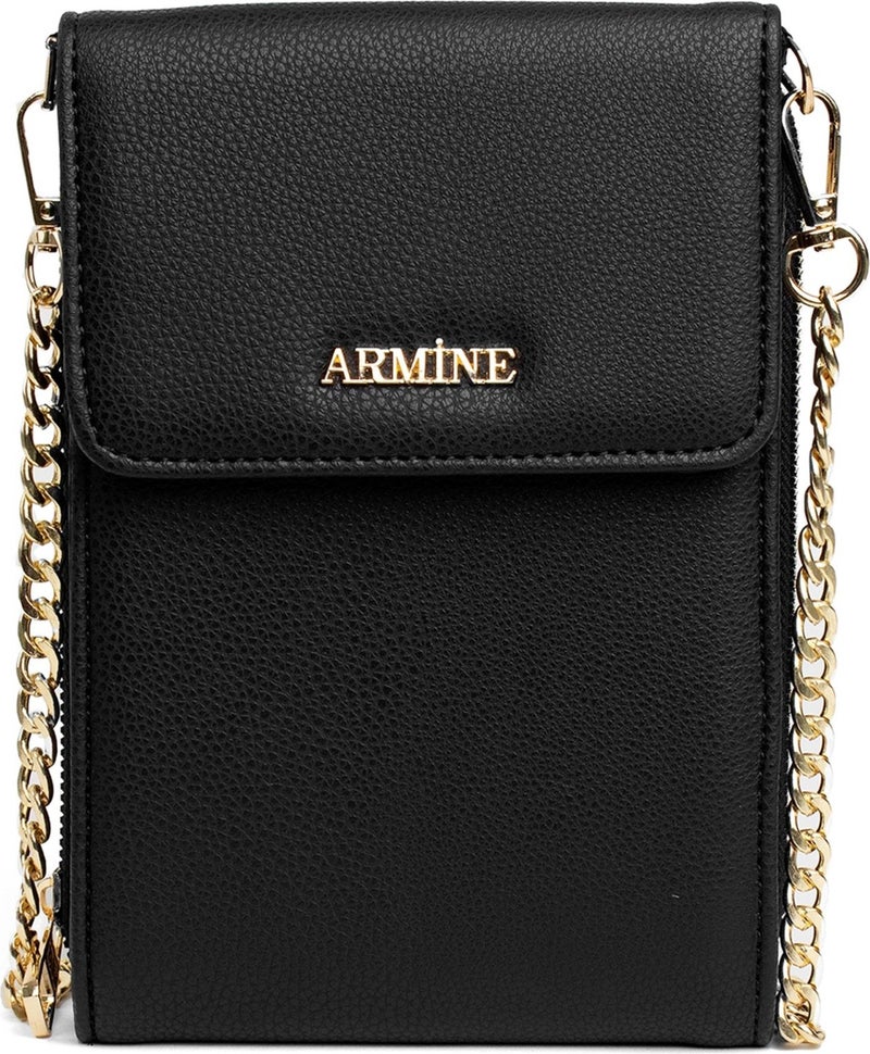 Armine 266 Women's Handbag Black  - Image 2