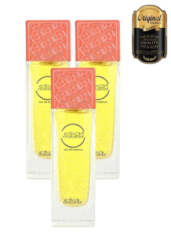 نبيل 3 قطع عطر نبيل 50مل - Image 1