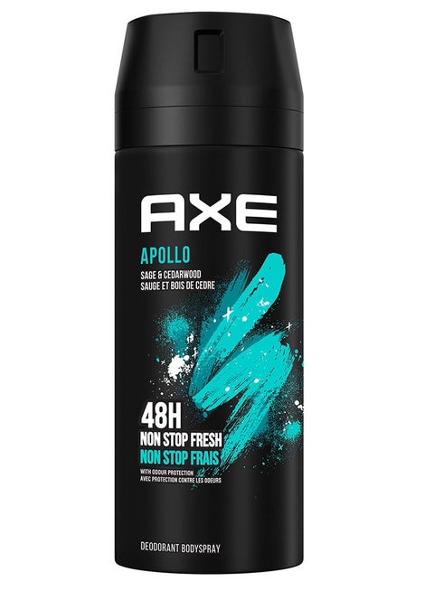 Axe Apollo 48 Hours Fresh Deodorant Body Spray 150ml