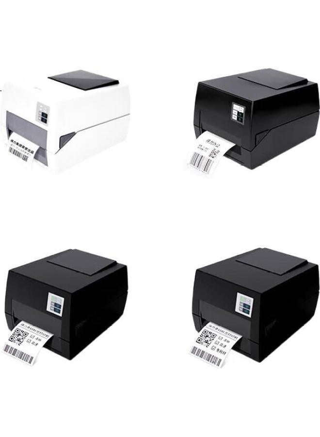 Deli (Deli) 90Mm*300M Thermal Transfer Barcode Printer Label Machine Universal Carbon Ribbon Wax-Based Carbon Ribbon 81523 (6-Pack) - Image 2