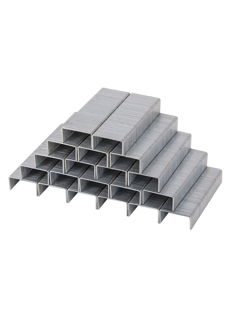 Deli Mini Stapler, 10 Staples, Ideal for Office & School - Image 4