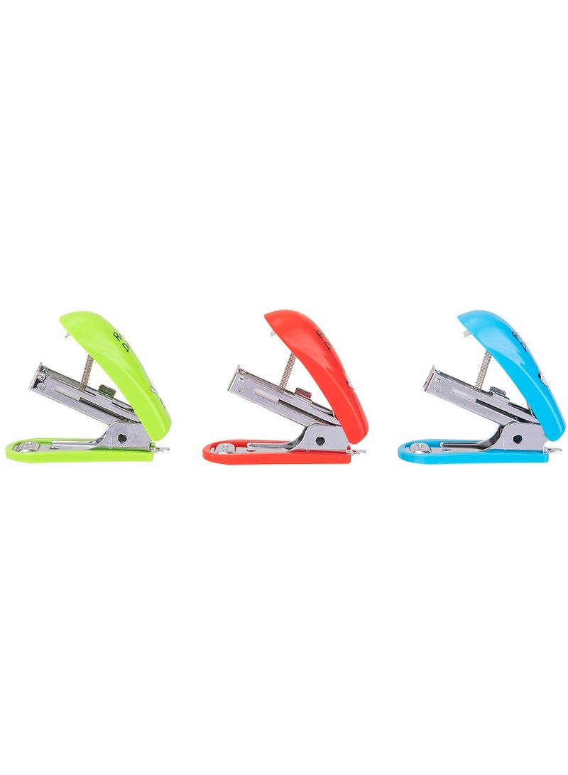 Deli Mini Stapler, 10 Staples, Ideal for Office & School - Image 5