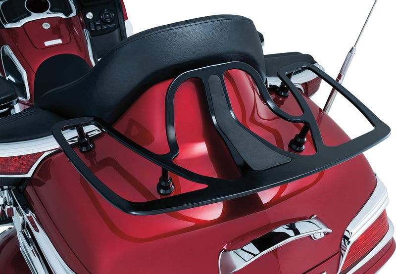 Kuryakyn 7157 Motorcycle Accessory Tour Trunk LuggageStorage Rack for 200119 Honda Gold Wing GL1800 Motorcycles Gloss Black