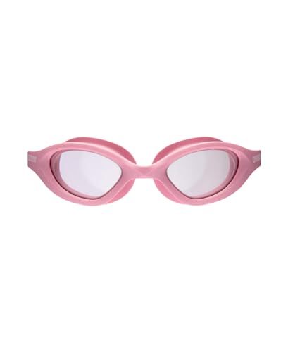 ARENA Unisex Junior 365 Swim Goggles for Kids Ages 6 to 12 Non-Mirror Shatterproof Lenses No Leak Anti-Fog Coating, Clear/Pink/Violet - Image 5