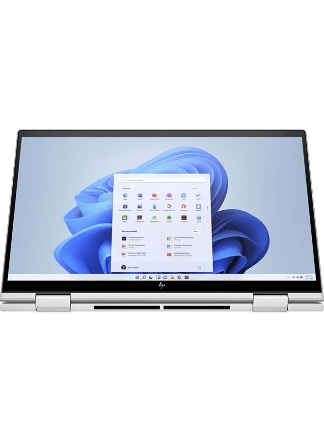HP Envy x360 2-in-1 Convertible Business (Upgraded Version) Laptop With 15.6-Inch FHD Touchscreen Display, 12th Gen Intel Core i7-1255U Processer/32GB RAM/1TB SSD/Intel Iris Plus Graphics/Windows 11 Pro English/Arabic Silver - Image 5