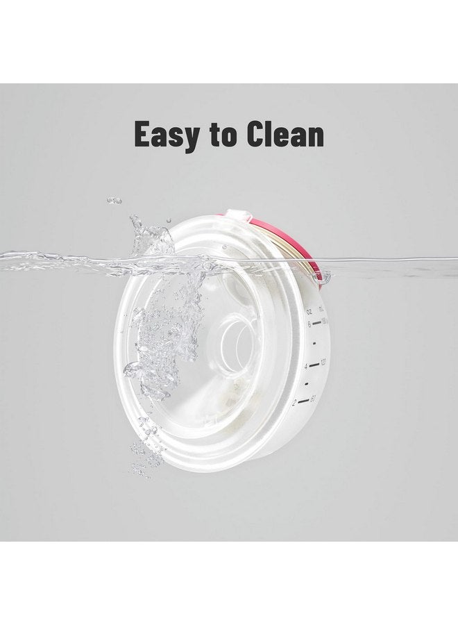 Phanpy Wearable Breast Pump Milk Collector Cup S2, E-Rosy Breast Pump Parts, Original Phanpy Breast Pump Replacement Accessories, 24 mm Flange and 20mm Insert Included, 12 oz / 360 ml, 2 Piece - Image 5