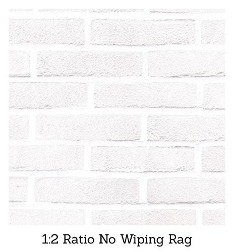 Giani Brick Transformations Whitewash Paint for Brick Walls and Fireplaces - Image 5