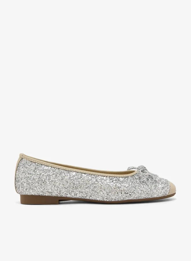 Ginger Sequin Embellished Ballet Flats