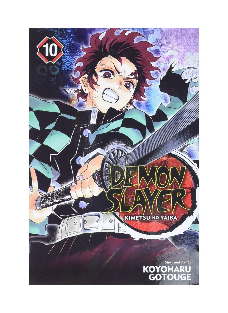 Demon Slayer: Kimetsu no Yaiba, Vol. 10 - pzsku/Z76547AA4DD9A74C4F1A0Z/45/_/1676903594/61b8a431-1ea6-4007-a523-5db29181dc6f