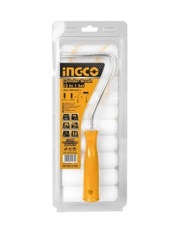 INGCO Set Roller kit with Spare Parts 12 Pieces 10 mm 12 mm Paint Paint whitening HKTCB121001  - Image 3