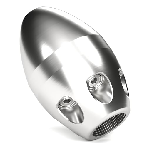 KZU 3/8" Internal Thread Jetter Nozzle for Power Washer, High Pressure Cleaning Pipe Spray Nozzle for Pressure Washer Portable Steel Drain Sewer Jetter Kit for Home - Image 1