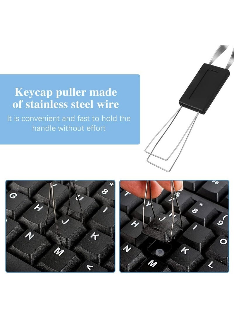 2 In1 Mechanical Switch Puller & Keycap Puller Tool -Stainless Steel Key Removal Tool Keycaps Remover for Mechanical Keyboard Removing Fixing Tools - Image 4