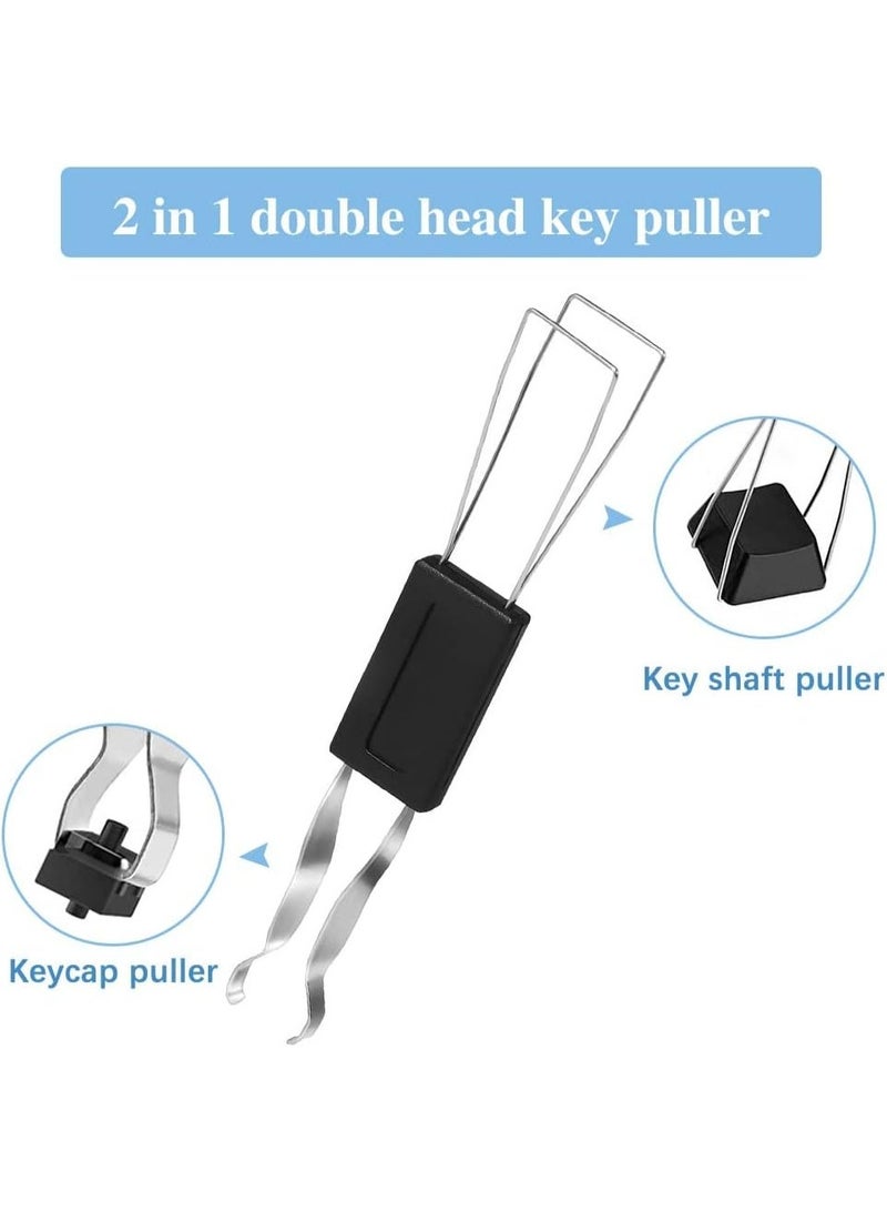 2 In1 Mechanical Switch Puller & Keycap Puller Tool -Stainless Steel Key Removal Tool Keycaps Remover for Mechanical Keyboard Removing Fixing Tools - Image 5