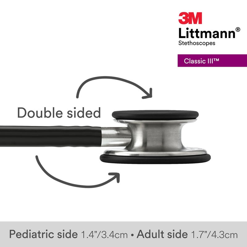 3M Littmann Classic III Monitoring Stethoscope - Image 3