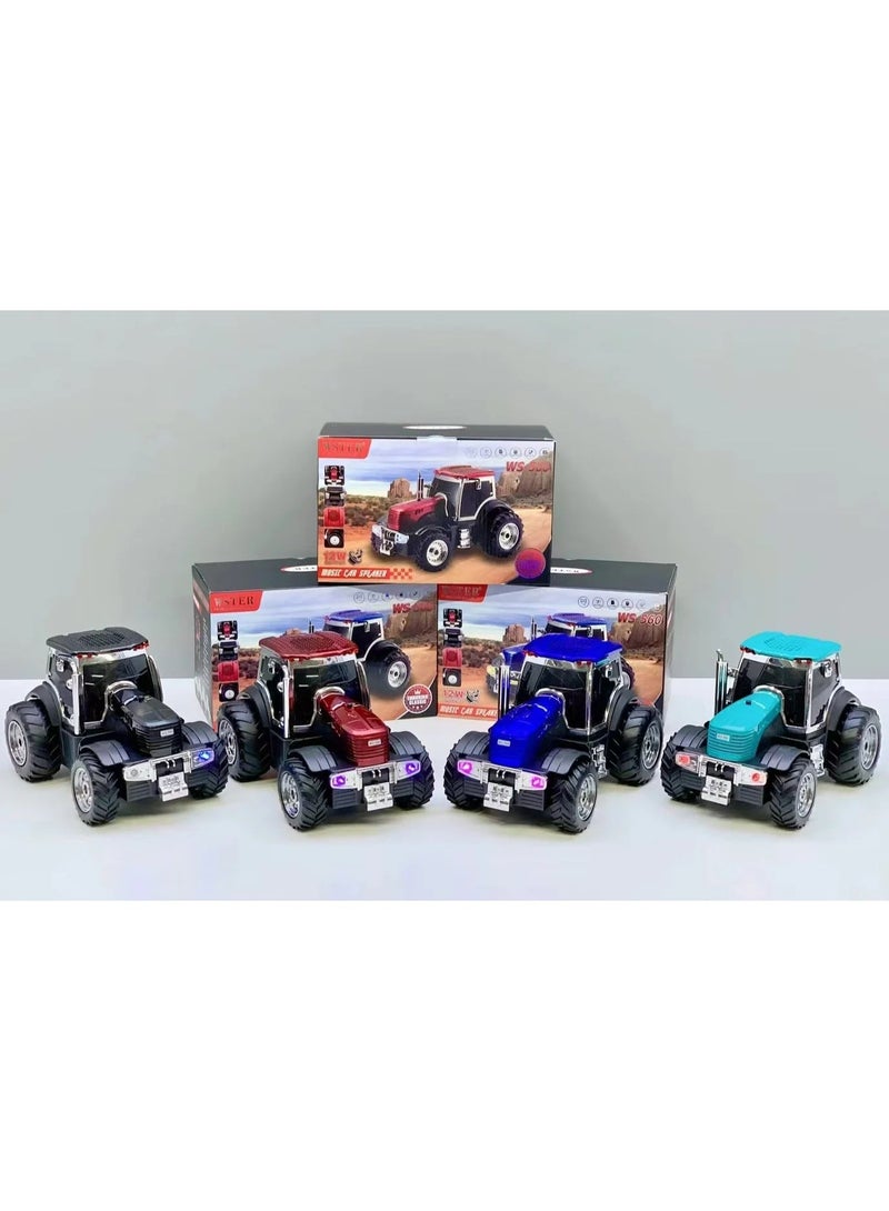 WSTER WS-560 Tractor Wireless Bluetooth Speaker Stereo Music Player D - Image 2