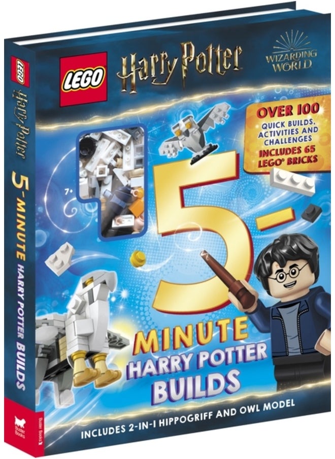LEGO (R) Harry Potter (TM): Five-Minute Builds (LEGO® 5-Minute Builds Activity Box) 