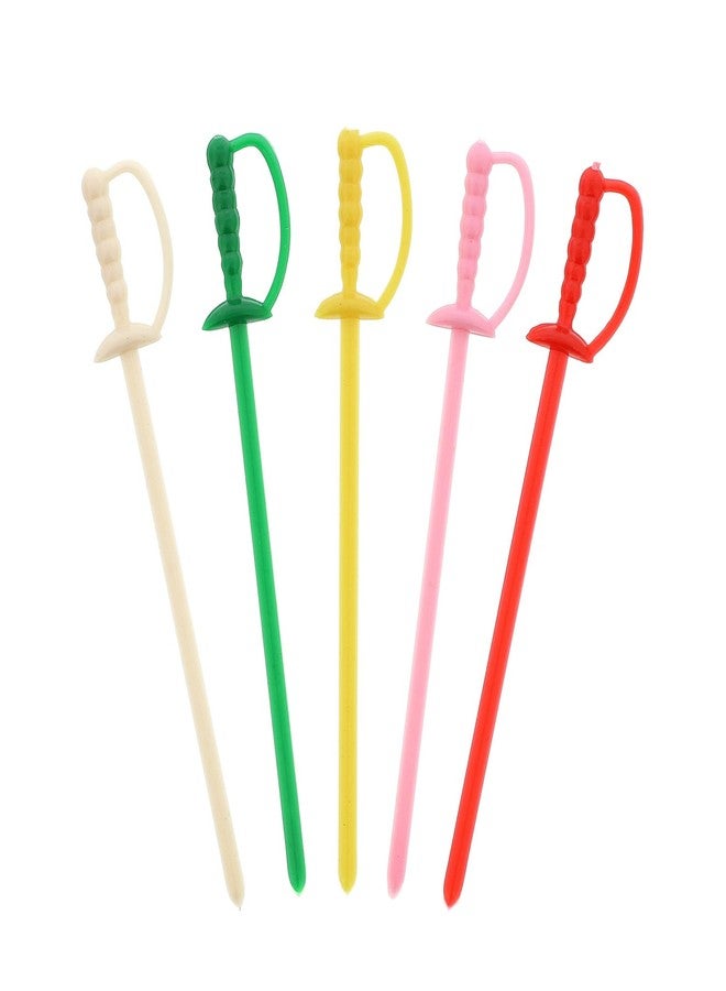 رويال مجموعة متنوعة من أعواد السيوف البلاستيكية من رويال، مقاس 3.25 بوصة، عبوة تحتوي على 10000 قطعة - Image 1