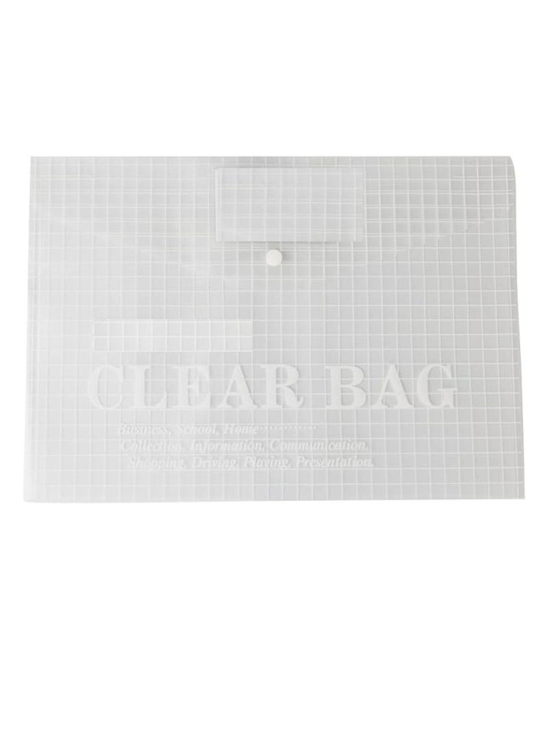 Terabyte Clear bag 180 micron Document Folder - Clear 12PCS - Image 2