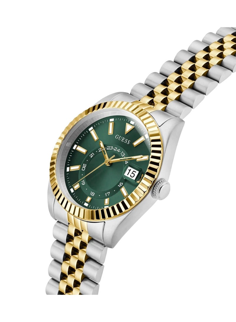 Guess Jada Women's Watch Gold/Silver 34 mm with Stainless Steel Strap & 3 Bar Water Protection - GW0936L3 - Image 5