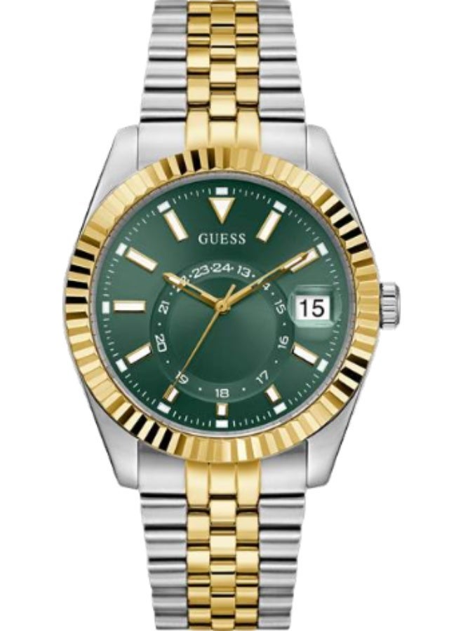 Guess Jada Women's Watch Gold/Silver 34 mm with Stainless Steel Strap & 3 Bar Water Protection - GW0936L3 - Image 1