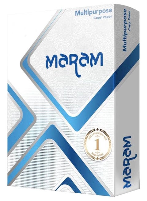 Maram printing and copying paper, A4 size, 70 grams, 500