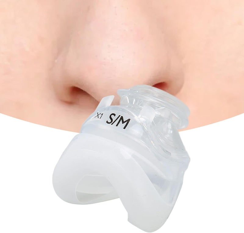 cheekyglo Nasal Cover Replacement Cushion, Nasal Guard Cushion Breathing Machine Accessory Fit Nasal CPAP Mask Replacement Cushion for Philips Wisp Choking Rescue Device First Aid Choking Device(S/M) - Image 5