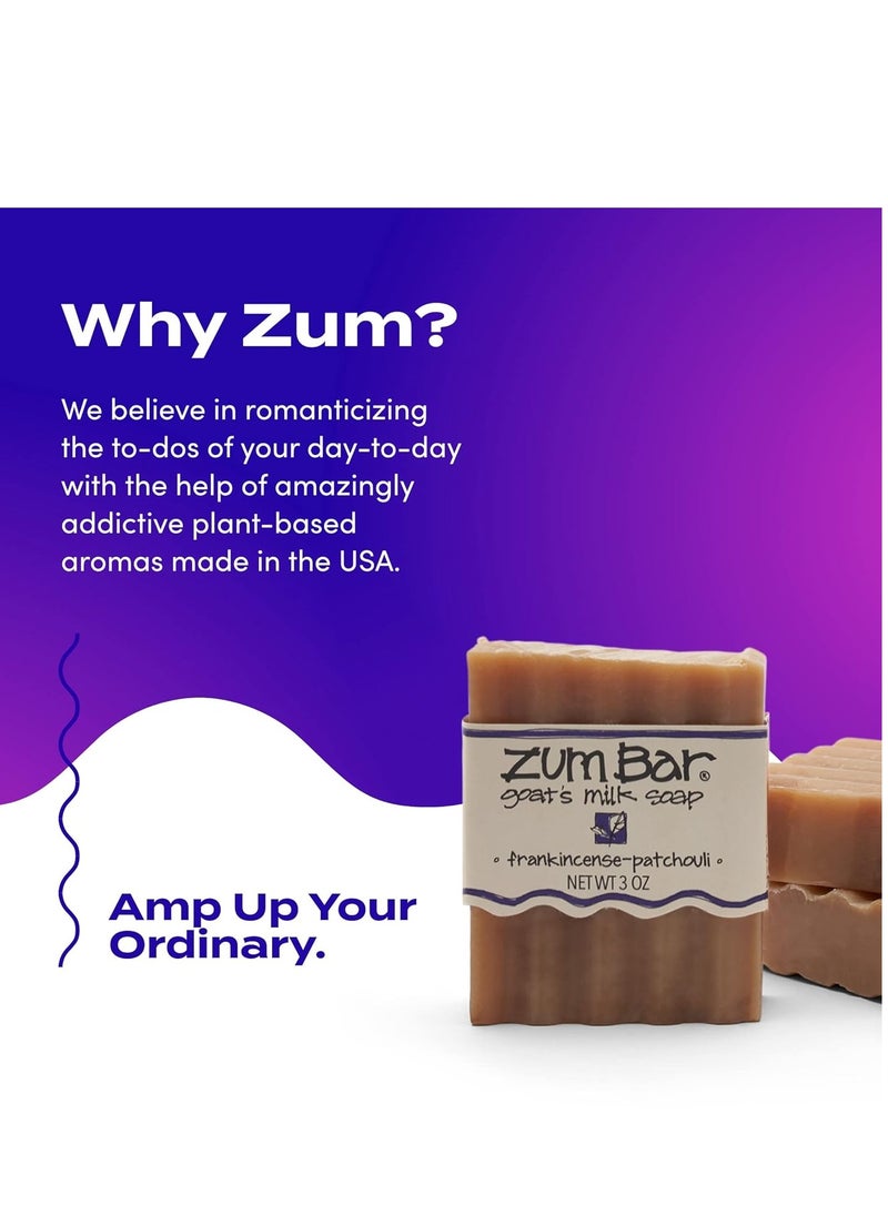 Zum Bar Goat's Milk Soap - Lavender - 3 oz - 3 Pack - pzsku/Z7654C7AEBBF92AE07685Z/45/1741083884/81e4be9e-3f26-4512-aecc-b0af732a1b0e