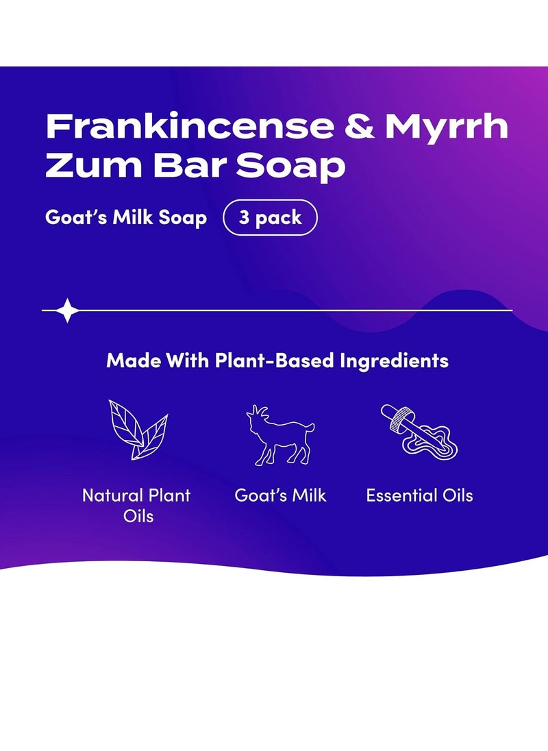 Zum Bar Goat's Milk Soap - Lavender - 3 oz - 3 Pack - pzsku/Z7654C7AEBBF92AE07685Z/45/1741083894/935bfbbe-9a2f-4e0c-ac66-2312582d0ed5