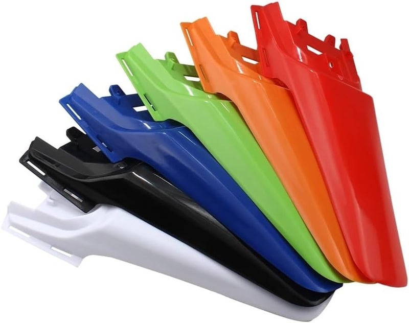 Universal White Motorcycle Rear Splash Mudguard Motocross PitBike Scooter Mud Guard - Image 4