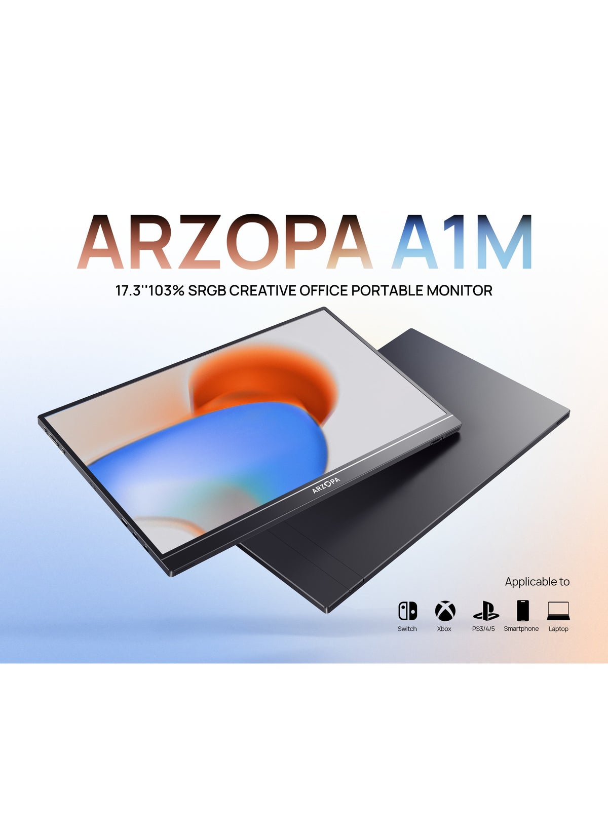 arzopa Arzopa A1m 17.3 inch Z7654D709974D4EFA2F5BZ