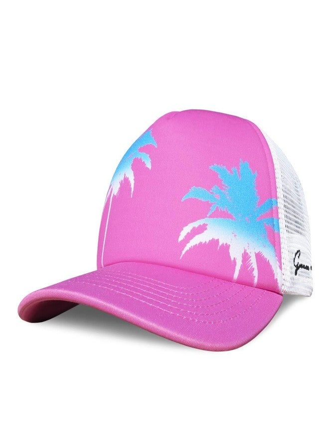 Grace Folly Kids Trucker Hat Youth Baseball Cap for Boys & Girls 5-12 Years Old - Image 1