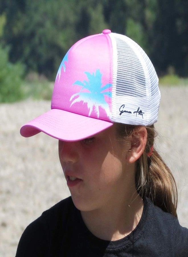 Grace Folly Kids Trucker Hat Youth Baseball Cap for Boys & Girls 5-12 Years Old - Image 2