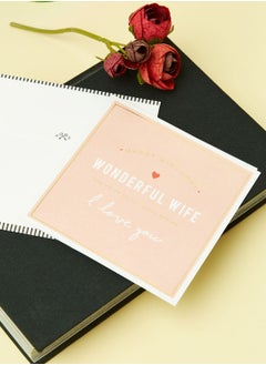 Pigment Wonderful Wife Every Little Thing Card  - Image 1