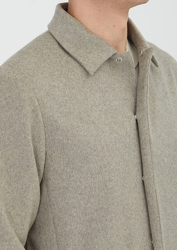 رامسي بدلة من فرو المنك من الجيل الجديد