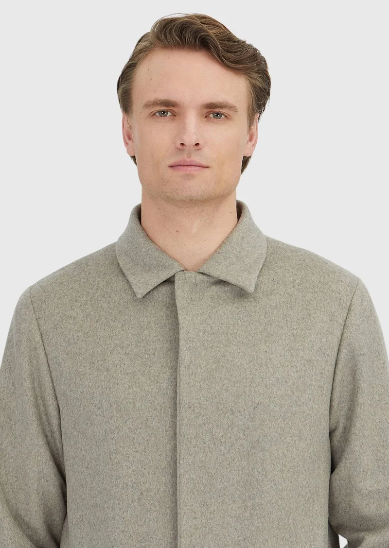 رامسي بدلة من فرو المنك من الجيل الجديد