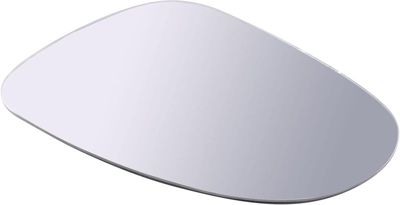 HouYeen Left Passenger Side and Right Driver Side Heated Wing Mirror Glass for V-W Golf Mk 5 03-08 Mk 6 Estate 09-13 1K0857521 - Image 3