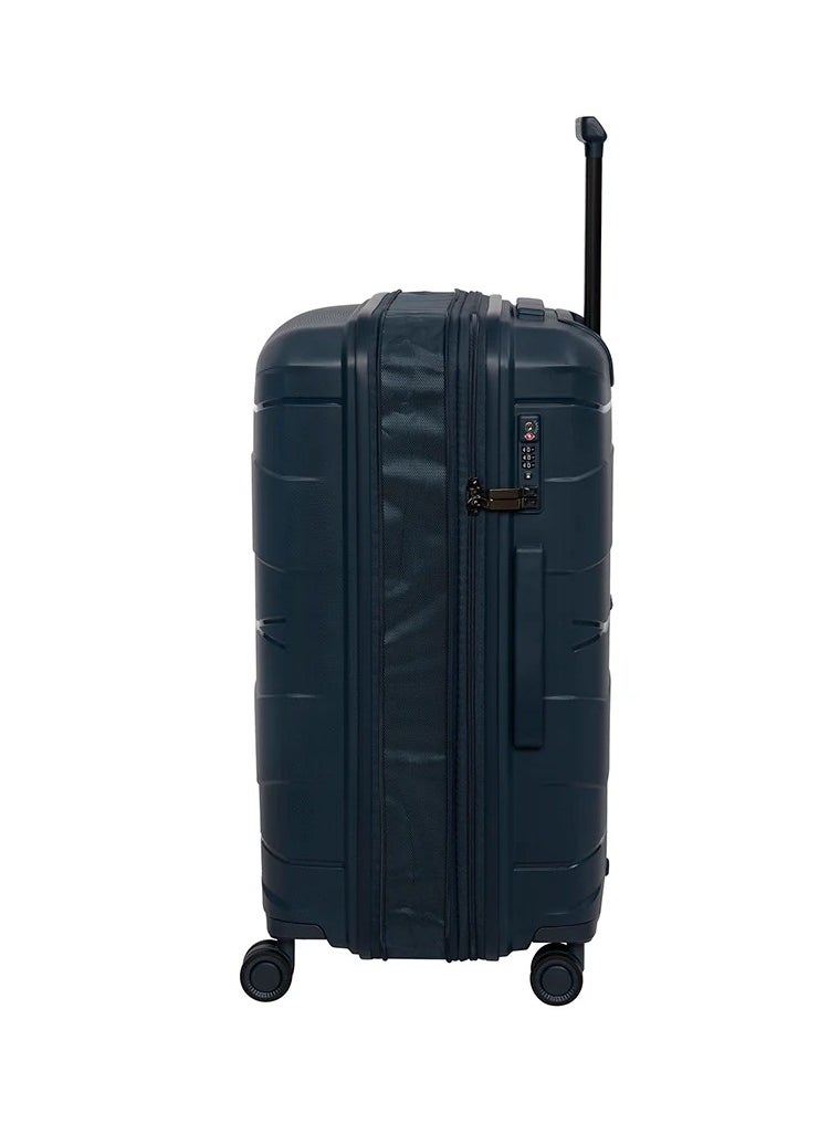 it Luggage it luggage Momentous, Unisex Polypropylene Material Hard Case Luggage, 8x360 degree Spinner Wheels, Expandable Trolley Bag, TSA Type lock, 15-2886-08, Size Cabin with Pocket, Color Tibetan Lan  - Image 2
