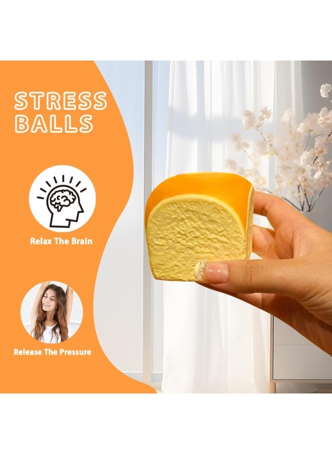 general Butter Slow Rising Squishy，Squishy Toy,Dumpling Stress Balls，PU Materia Fidget Toy for Office or Party Favor - Image 3