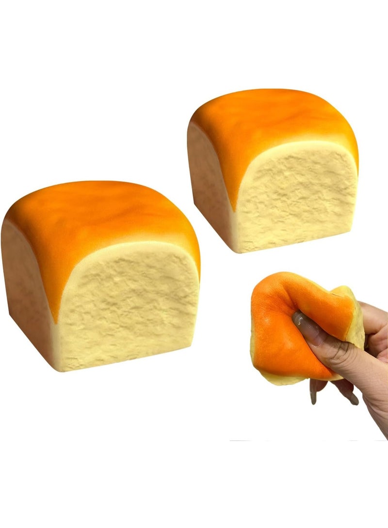 general Butter Slow Rising Squishy，Squishy Toy,Dumpling Stress Balls，PU Materia Fidget Toy for Office or Party Favor - Image 1